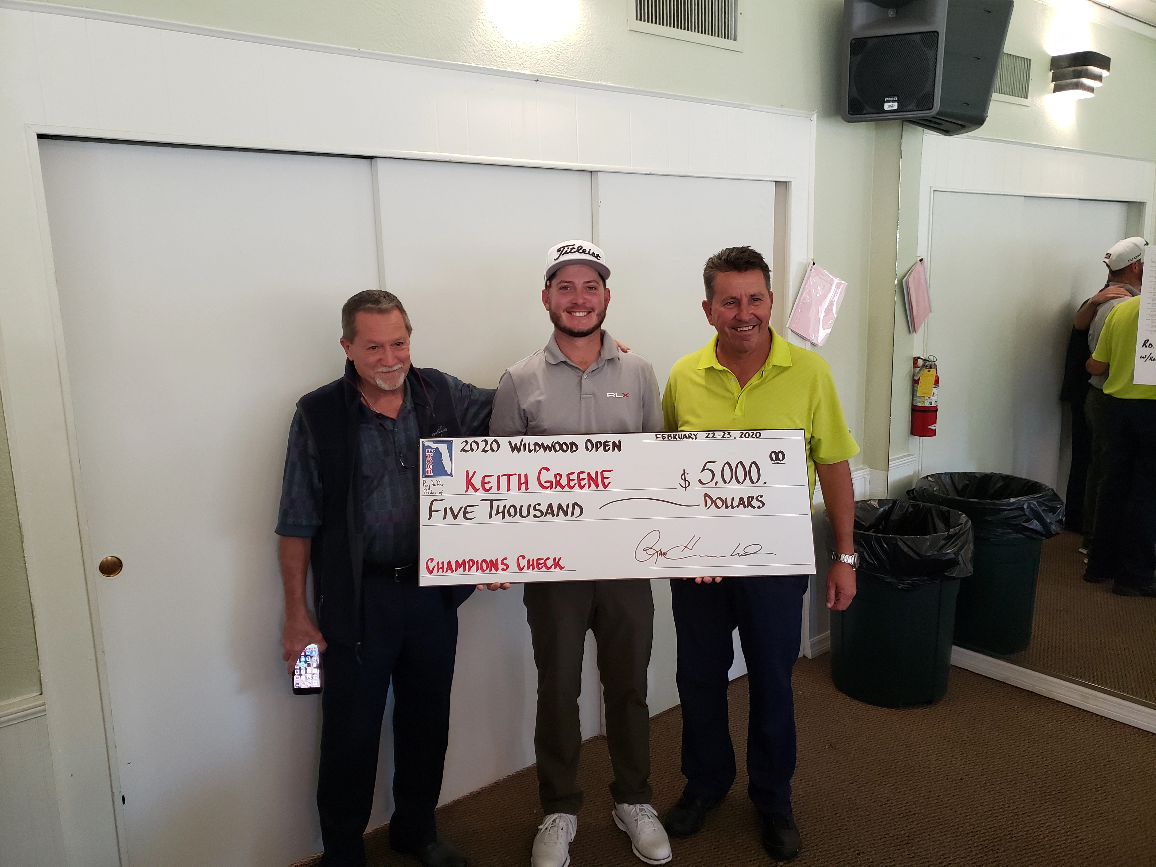 2020 Wildwood Open Winners Image